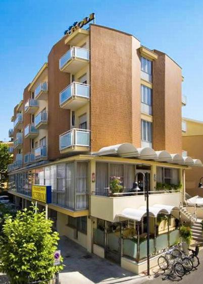 Hotel Acerboli Rimini Luaran gambar