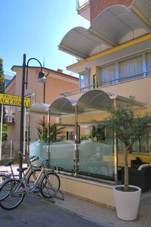 Hotel Acerboli Rimini Luaran gambar