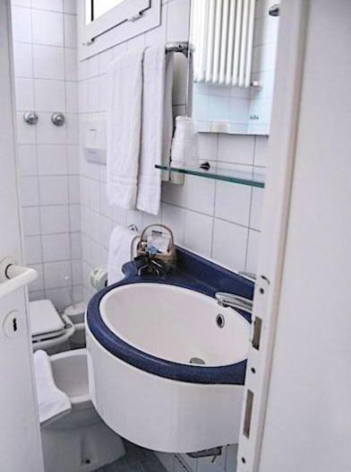 Hotel Acerboli Rimini Luaran gambar