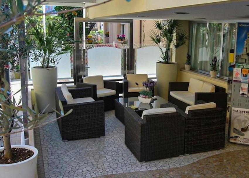 Hotel Acerboli Rimini Luaran gambar