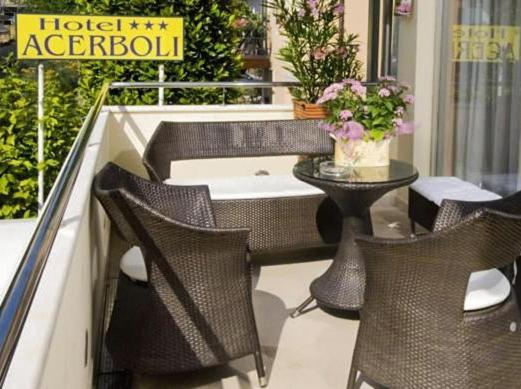 Hotel Acerboli Rimini Luaran gambar