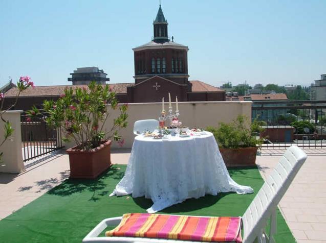 Hotel Acerboli Rimini Luaran gambar