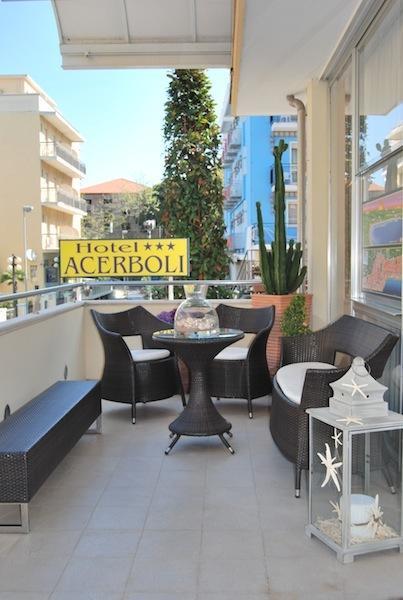 Hotel Acerboli Rimini Luaran gambar