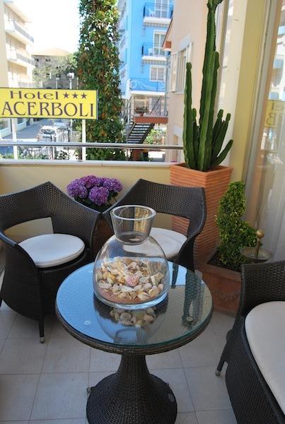 Hotel Acerboli Rimini Luaran gambar