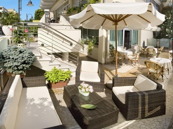 Hotel Acerboli Rimini Luaran gambar
