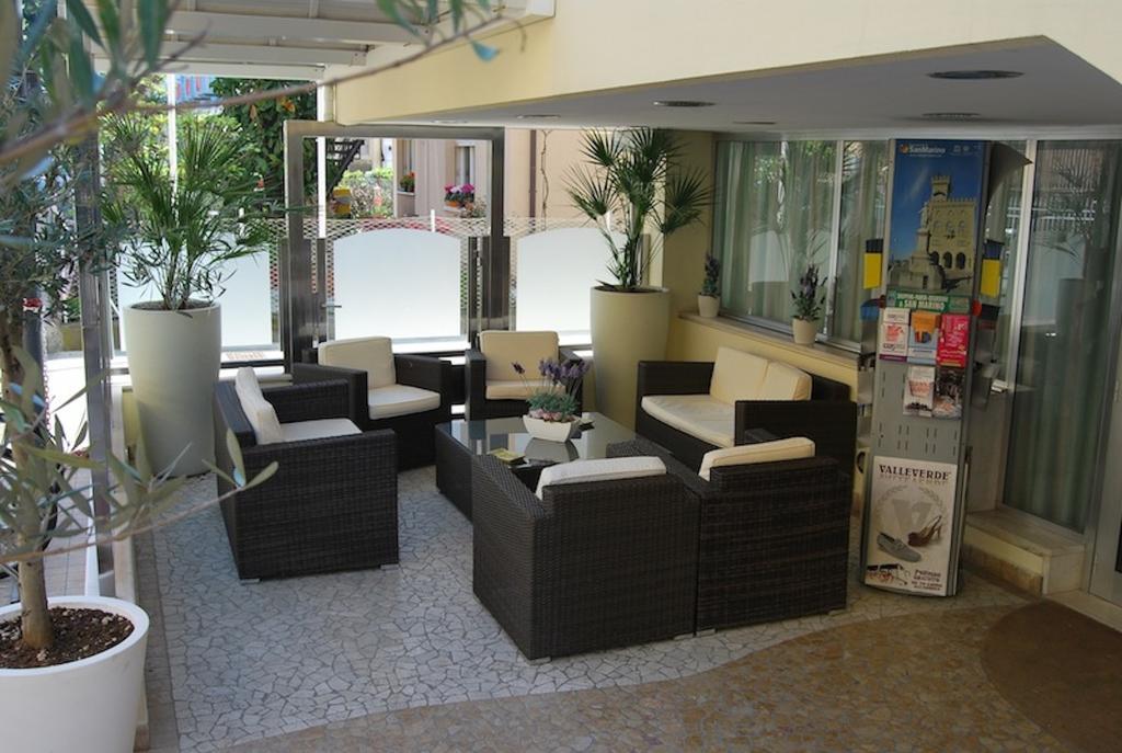 Hotel Acerboli Rimini Luaran gambar