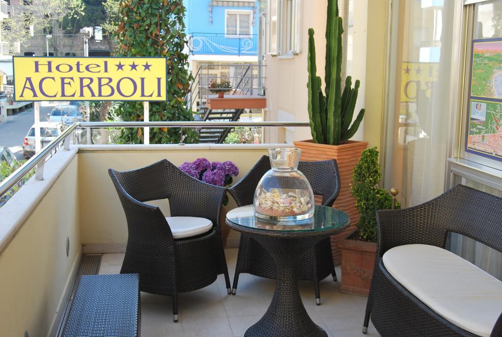 Hotel Acerboli Rimini Luaran gambar